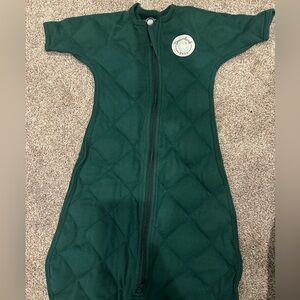 Dreamland Baby Weighted Transition Swaddle- Forest Green